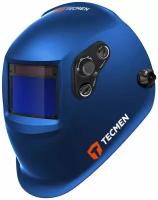 Сварочная маска с автоматическим светофильтром (АСФ) Хамелеон Tecmen ADF 730S TM15 синяя