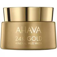 AHAVA Mineral Mud Mask минеральная грязевая маска с золотом 24K