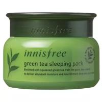 Innisfree ночная маска Green Tea Sleeping Pack