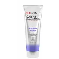 Кондиционер тонирующий Chi Ionic Color Illuminate Conditioner Platinum Blonde Платиновый Блонд 251 мл CHICIP10