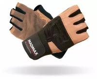 Перчатки Mad Max Professional MFG-269, Brown-Black, Размер ХXL