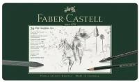 Набор карандашей чернографитных Faber-Castell Pitt Graphite 26 предметов