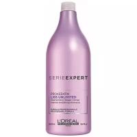 Шампунь для непослушных волос L`oreal Professionnel Liss Unlimited, 1,5 л