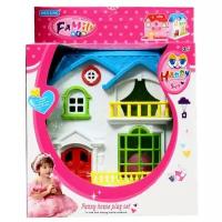 S+S Toys кукольный домик "Счастливая семья" 100827642