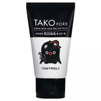 TONY MOLY Маска-плёнка для глубокого очищения Tako Pore Sebum Ssok Ssok Peel Off Pack