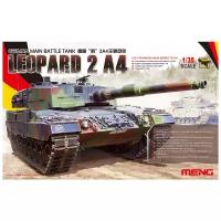 Сборные модели MENG "MENG" TS-016 "танк" GERMAN MAIN BATTLE TANK LEOPARD 2 A4 1/35