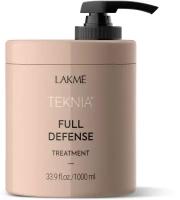 Lakme Teknia Full Defense Treatment Маска для комплексной защиты волос, 1000 г, 1000 мл, банка