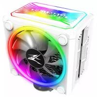 Кулер для процессора ZALMAN CNPS16X White, 120mm RGB FAN, 4 HEAT PIPES, 4-PIN PWM, 1350-2700 RPM, 20