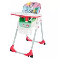 Стульчик для кормления Chicco Polly 2-in-1 Easy (4 колеса)