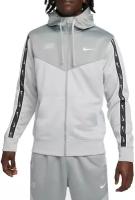 Толстовка Nike мужская, модель: DX2025077, цвет: серый, размер: L