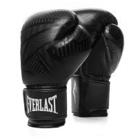 Перчатки тренировочные Everlast Spark 12oz черный,геометрия