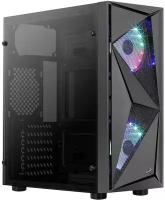 Корпус ATX Miditower AeroCool Glider Cosmo-G-BK-v1 Black