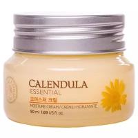 TheFaceShop Calendula Essential Moisture Cream Увлажняющий крем для лица с экстрактом календулы