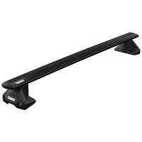 Багажник THULE Evo WingBar на гладкую крышу для Audi Q2 5-dr SUV (2017-н.в.), 1.27 м