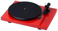 Виниловый проигрыватель PRO-JECT Debut RecordMaster II Red OM5e