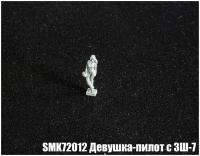 smk72012 Девушка пилот с ЗШ-7