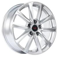 legeartis optima mz121 17 / 7.0j pcd 5x114.30 et 45.00 цо 67.10 литой / серебристый