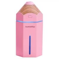 Увлажнитель воздуха / увлажнитель для квартиры / Pencil Humidifier (Розовый)