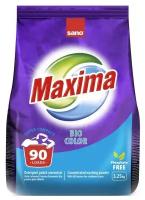 Стиральный порошок Sano Maxima Bio Color для цветного белья, концентрированный, 3.25 кг