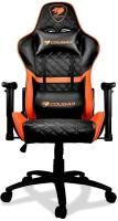 Cougar Кресло компьютерное игровое Cougar ARMOR One Black-Orange