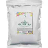 Альгинатная маска с экстрактом зеленого чая успокаивающая Anskin Green Tea Modeling Mask 1 кг