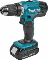 Дрель-шуруповерт Makita DDF45SYE, 18 В Li-Ion 2x1.5 Ач