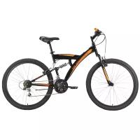 Горный (MTB) велосипед Black One Flash FS 26 (2021)