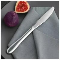 FlashMe Нож столовый из нержавеющей стали, h=23 см, цвет серебряный