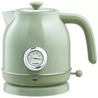 Чайник Xiaomi Qcooker Electric Kettle с датчиком температуры QS-1701, CS-SH01 - QS-1701 green