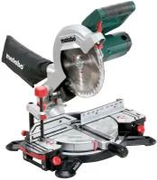 Пила торцовочная Metabo KS 216 M LASERCUT (619216000)