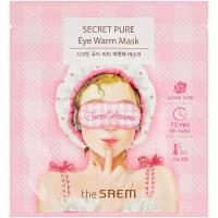 The Saem Тепловая маска для глаз Secret Pure Eye Warm Mask