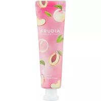 Frudia Squeeze Therapy Peach Hand Cream - Крем для рук c персиком 30 г