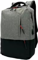Стильный мужской рюкзак/школьный рюкзак/городской рюкзак с выходом USB