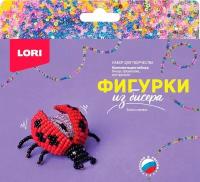 Фигурки из бисера "Божья коровка" Бис-097