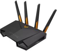 Роутер ASUS TUF-AX4200// 802.11 a/b/g/n/ac/ax, 1148 + 4804 Mbps, 2,4 + 5 gGz, 6 antenna; 90IG07Q0-MO3100 (TUF-AX4200)