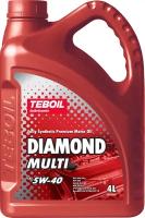 5W-40 Diamond Multi 4л (синт. мотор. масло) TEBOIL 3455081