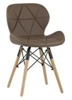 Стул La-Alta Turin 2 в стиле Eames коричневый DC777D