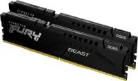 Оперативная память Kingston FURY Beast (16 ГБ x 2 шт.) DDR5 5200 МГц DIMM CL40 KF552C40BBK2-32