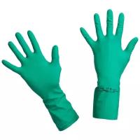Перчатки Vileda Professional Универсальные, 1 пара, размер S, цвет зеленый