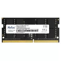 Оперативная память Netac 4 ГБ DDR4 2666 МГц SODIMM CL19 NTBSD4N26SP-04