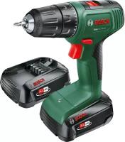 Аккумуляторная дрель-шуруповерт Bosch EasyDrill 18V-40, 2 х АКБ 1,5 А/ч, ЗУ, арт. 06039D8002