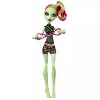 Кукла Монстер Хай Венера Макфлайтрап фангтастический фитнес, Monster High Fangtastic fitness Venus McFlytrap