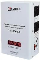 Тиристорный стабилизатор SUNTEK ТТ-1000 ВА, 120-280В, 3 года гарантии