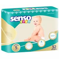 Senso baby Подгузники «Senso baby» Junior (11-25 кг), 32 шт