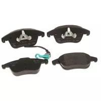 Дисковые тормозные колодки передние VOLKSWAGEN 5N0698151 для Volkswagen Sharan, Audi Q3, Volkswagen Tiguan, Seat Alhambra (4 шт.)