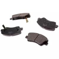 Дисковые тормозные колодки передние SANGSIN BRAKE SP1399 для Hyundai Solaris, Kia Rio (4 шт.)