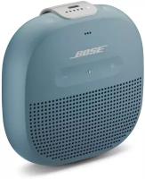 Беспроводная Bluetooth-акустика Bose SoundLink Micro Stone Blue