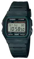 Наручные часы CASIO Collection F-91W-3H, серый, черный