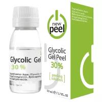 New Peel пилинг для лица Glycolic Gel Peel 30%