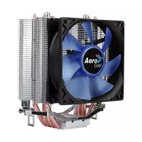 AeroCool Cooler Verkho 4 Lite 125W Intel 115 AMD PWM Blue LED Clip